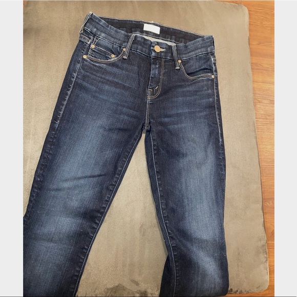MOTHER the Looker Ankle Fray Jeans - Picture 7 of 12